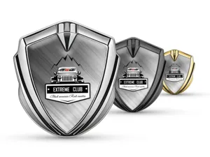 Auto Marca Badge Stile Minimale Look Lusso